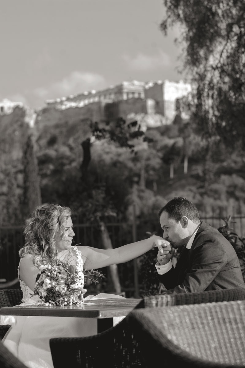 Παναγιώτης & Θεώνη  - Αθηνα : Real Wedding by Maganos Christos 